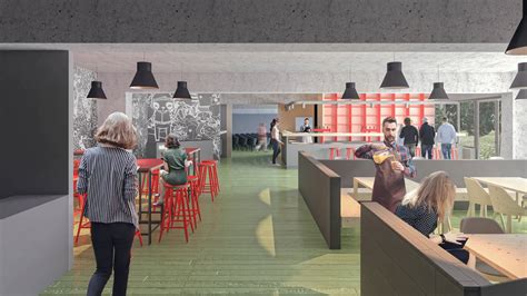 Interiér študentského internátu