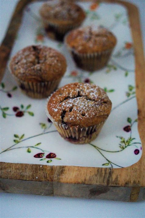 Muffiny plnené džemom