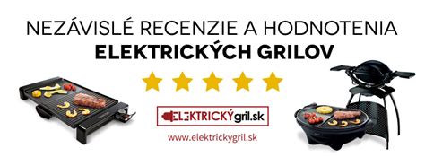 Logo známych značiek elektrických grilov