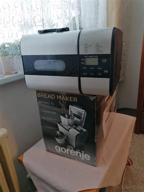 Domáca pekáreň Gorenje
