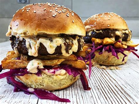 Vegánske burgery
