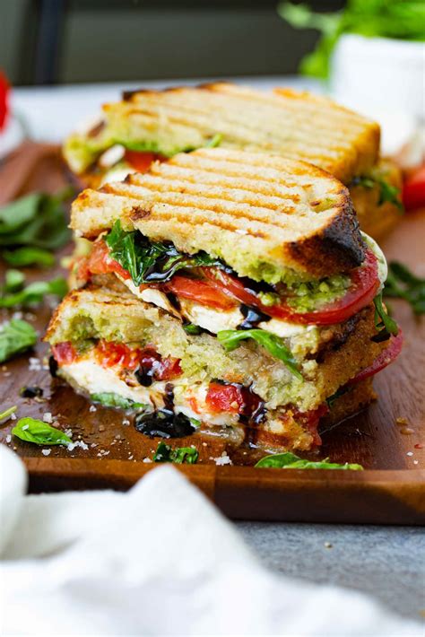 Fit Caprese Panini