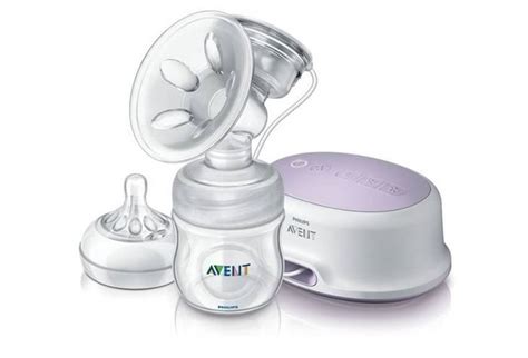 Elektrická odsávačka Philips Avent Natural