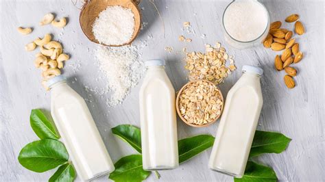 Porovnanie rastlinných mliek