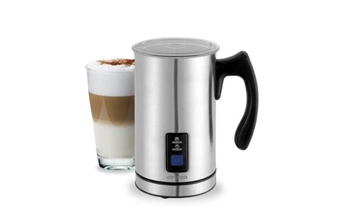 Batériový napenovač mlieka