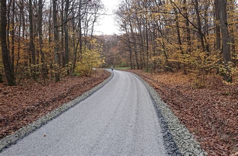 Mapa lesnej cesty s vyznačeným svetlom
