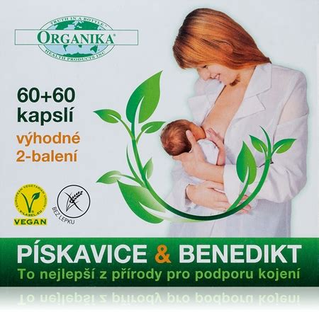 Infografika s rôznymi bylinkami na podporu dojčenia