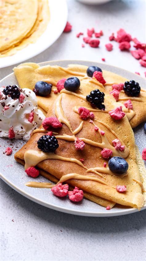 hotové palacinky zo sušeného mlieka