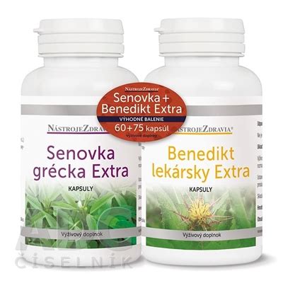 Obrázok rastliny senovka grécka a benedikt lekársky