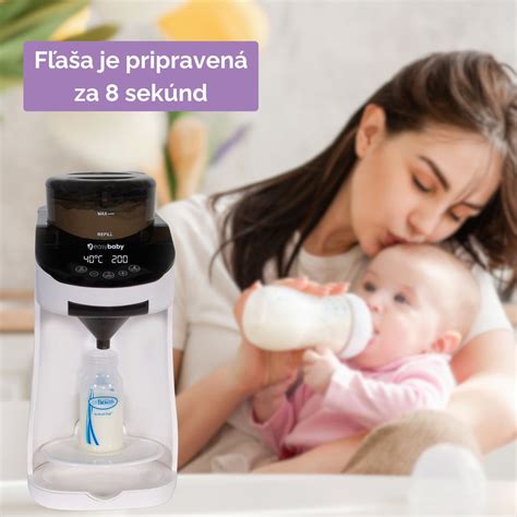 Ilustrácia matky kŕmiacej dieťa umelým mliekom