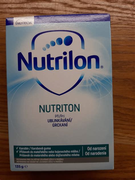 Ilustrácia prípravy Nutrilonu Nutriton