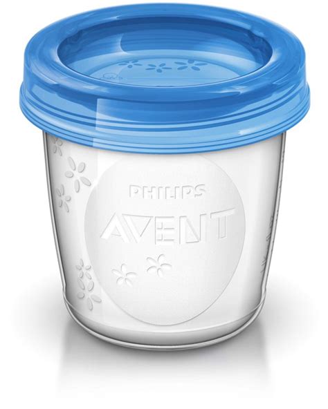 Dózy na uchovanie materského mlieka Philips Avent