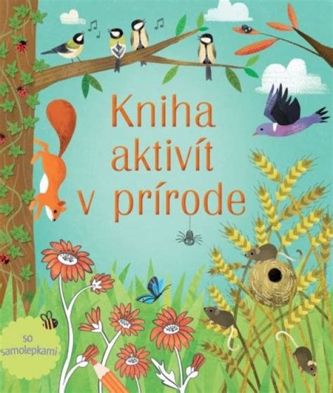 Ilustrácia rôznych aktivít v prírode