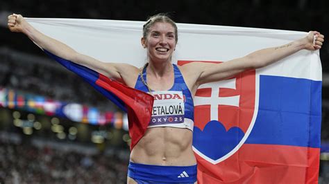 Fotografia slovenského atléta Mateja Tótha
