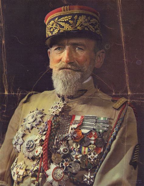 Generál Paul-Frédéric Rollet (1875-1941), prezývaný „Otec Cudzineckej légie“