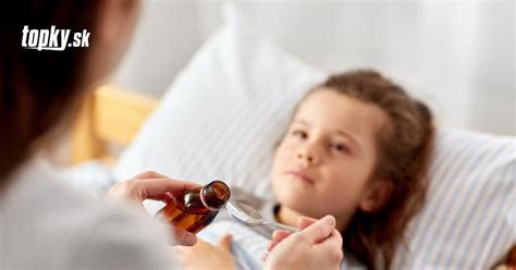 Prehľad rôznych sirupov na kašeľ pre deti