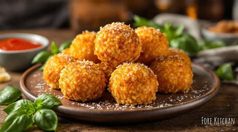 Príprava rizota na Arancini