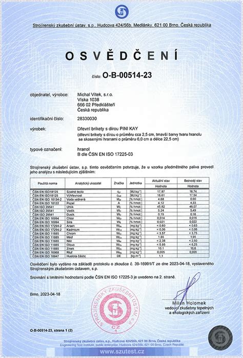 Certifikáty kvality kokosového oleja