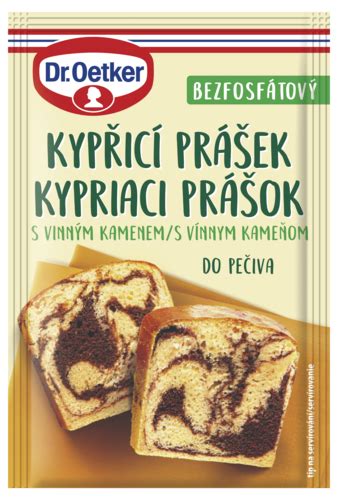 Balenie kypriaceho prášku s vínnym kameňom