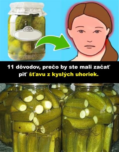 Infografika o zdravotných benefitoch nálevu z uhoriek