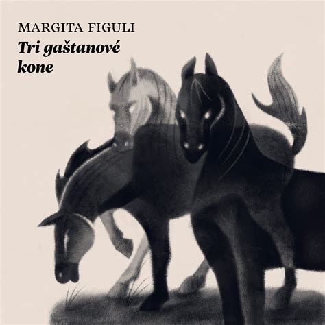 Ilustrácia postáv z novely Tri gaštanové kone