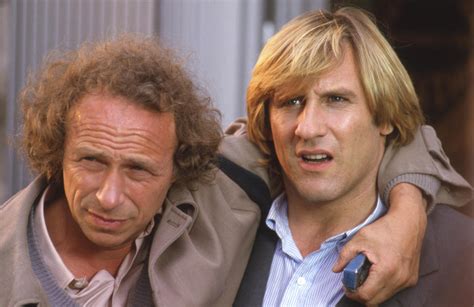 Pierre Richard a Gérard Depardieu vo filme Utečenci