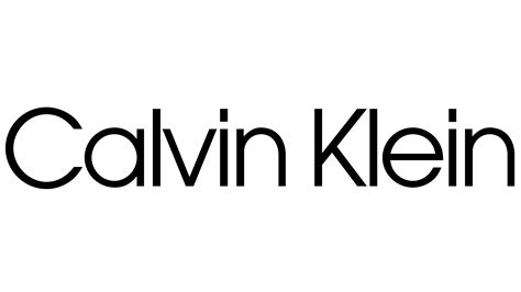 Logo značky Calvin Klein