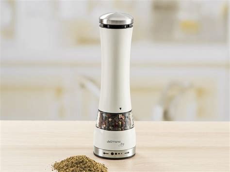 Elektrický mlynček na korenie Delimano Joy