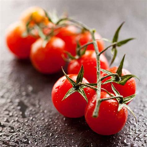 Zloženie nutričných hodnôt cherry paradajok