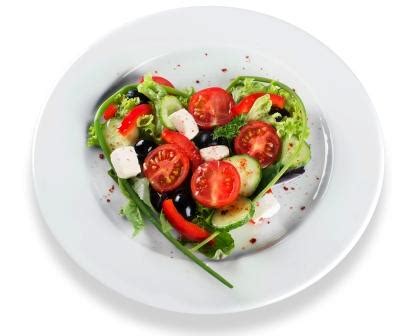 Čerstvá zelenina na tanieri