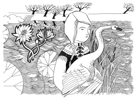 Ilustrácia Petra a Magdalény