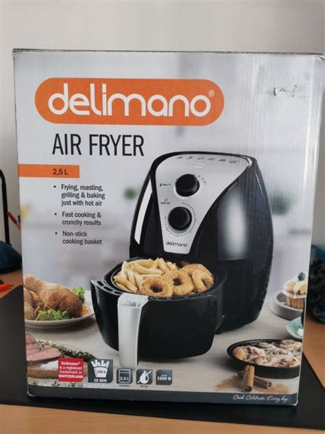 Tabuľka porovnania parametrov Delimano Deluxe Noir a Delimano Air Fryer