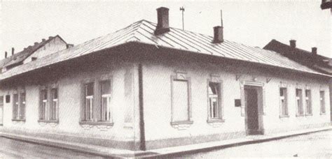 Dom vo Vrútkach, v ktorom sídlila redakcia Pravdy chudoby