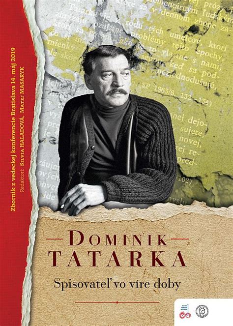 Dominik Tatarka so sestrou