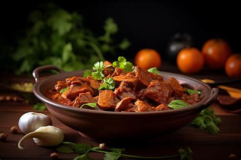 Fotografia jedla Vindaloo