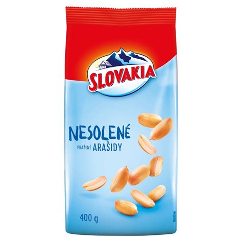 Pražené arašidy