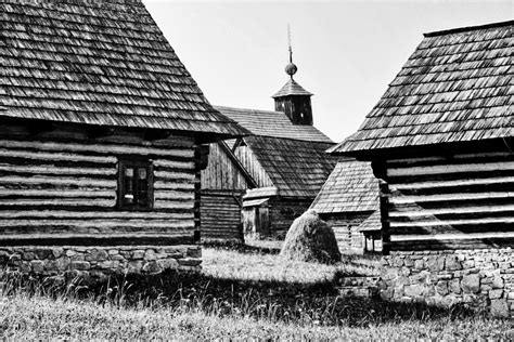 Slovenská dedina v minulosti