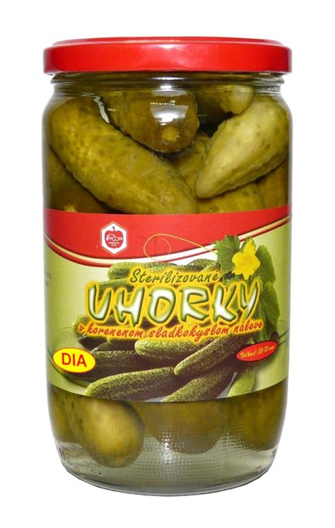 Výživové zloženie uhorky