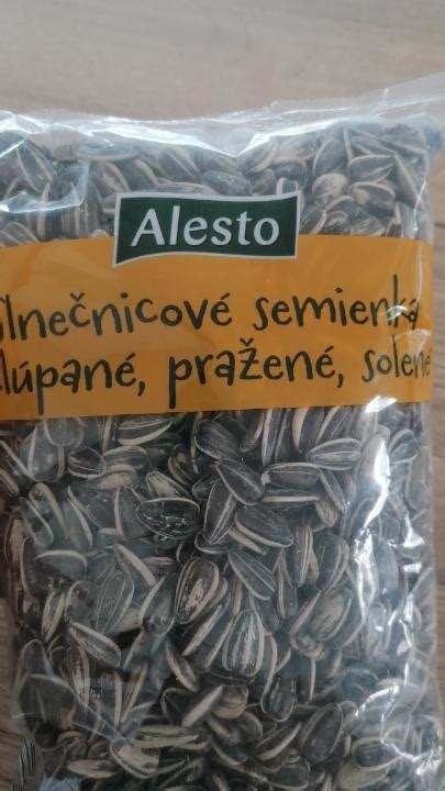 Pražené slnečnicové semienka