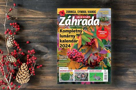 Kalendár záhradných prác