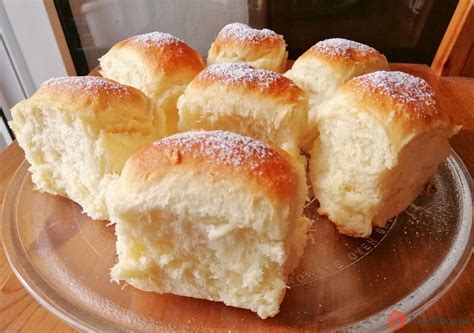 Vykysnuté cesto na buchty