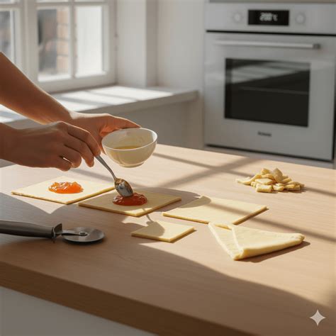 Tvarovanie a plnenie lekvárových buchiet