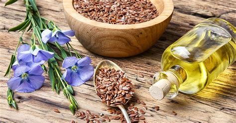 Ľanové semienka a ľanový olej