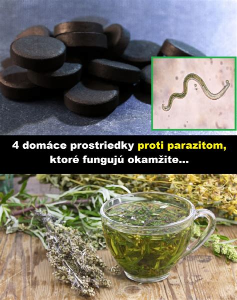 Zložky na prípravu zmesi proti parazitom