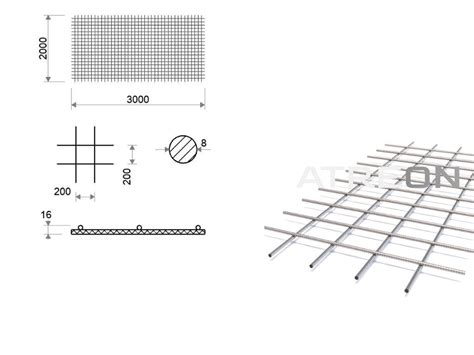 Ilustrácia oceľovej kari siete