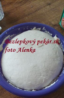 príprava kvásku na pečenie