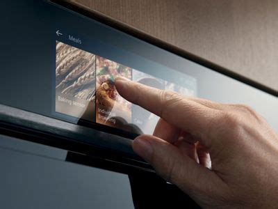 ovládací panel TFT-Touchdisplay