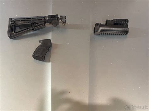 Konštrukcia pažby zbrane