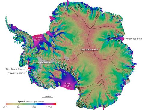 Mapa Francúzskych južných a antarktických území