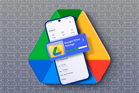 Ilustrácia cloudového úložiska a ikonky Google Disku